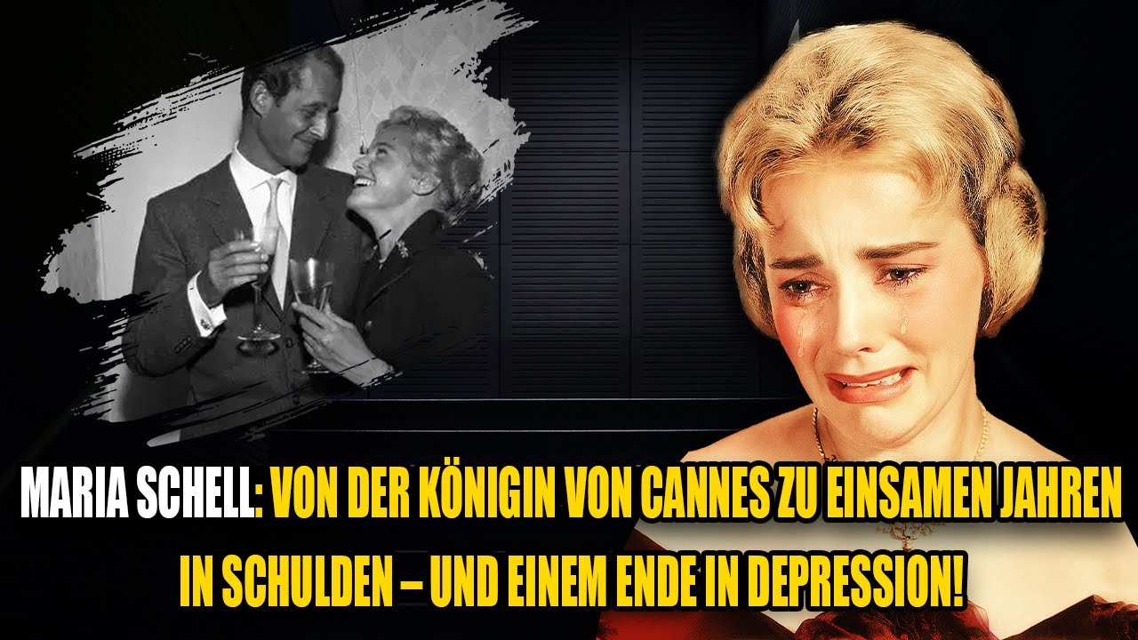 Maria Schell Von Der Königin Von Cannes Zu Einsamen Jahren In Schulden Und Einem Ende In Depression