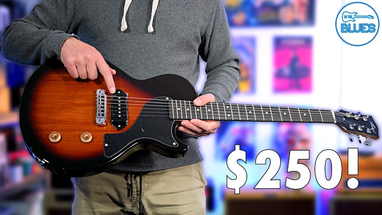 Artist AP54J Electric Guitar Review - An Affordable LP Jr. Alternative