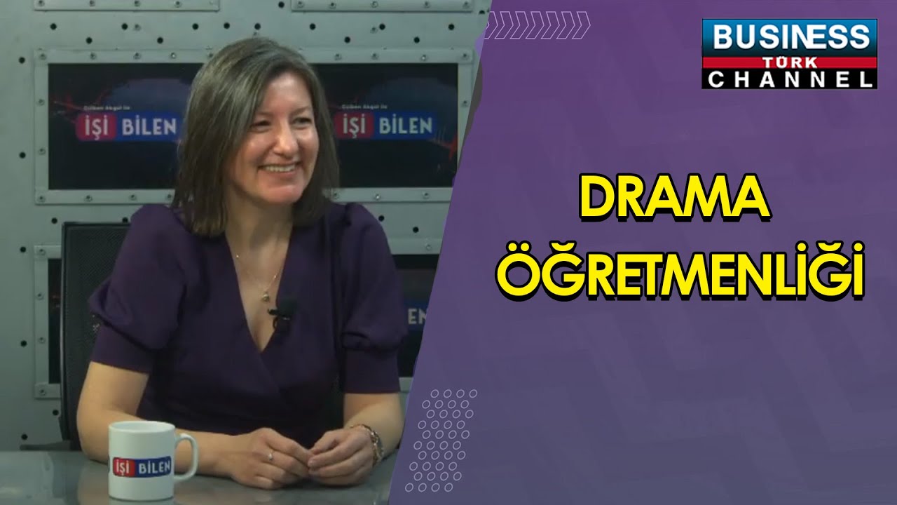 DRAMA ÖĞRETMENLİĞİ... NAZAN ESRA TAŞKESEN ANLATIYOR...