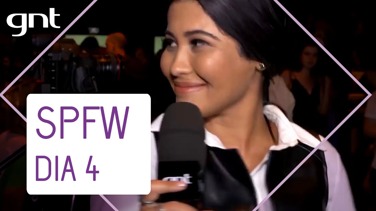 DIA 4: Melhores momentos do SPFW: Thaynara OG narra desfile