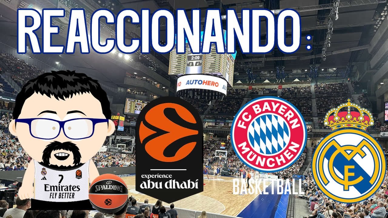 Reaccionando Euroliga. Bayern Munich 90 - Real Madrid 81. Nuevo año, el mismo circo de siempre....