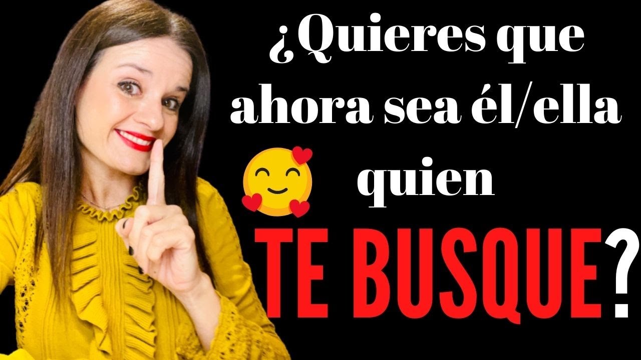 Cuando CAMBIA TU ENERGÍA, esa persona TE BUSCA