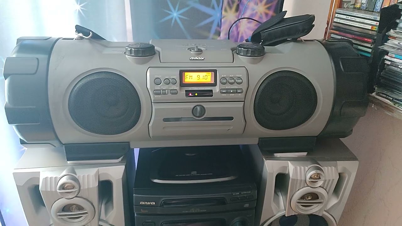 VICTOR RV-X70(JVC RV-B90) & JVC RV-DP100: сравнение звучания с тюнера