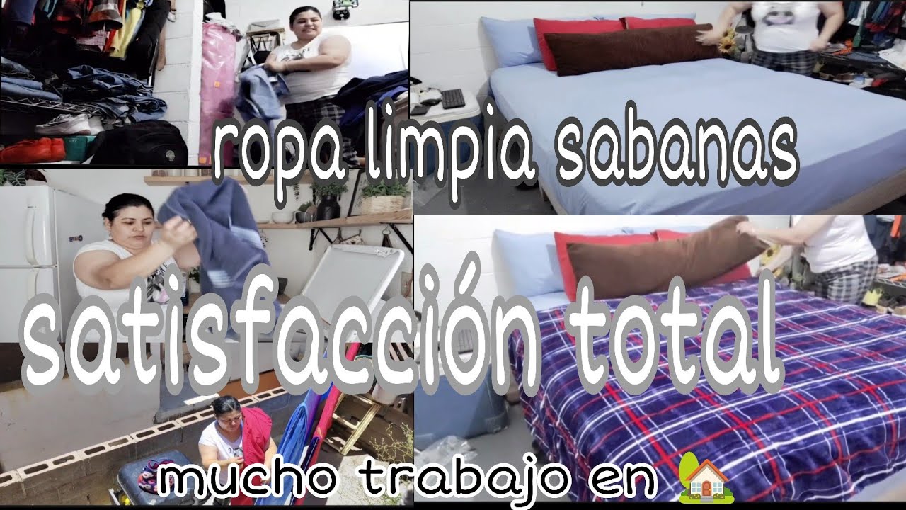 Mucho que 🧼 lavar/ RUTINA DE LAVADO/ COBIJAS TOALLAS Y SÁBANAS 