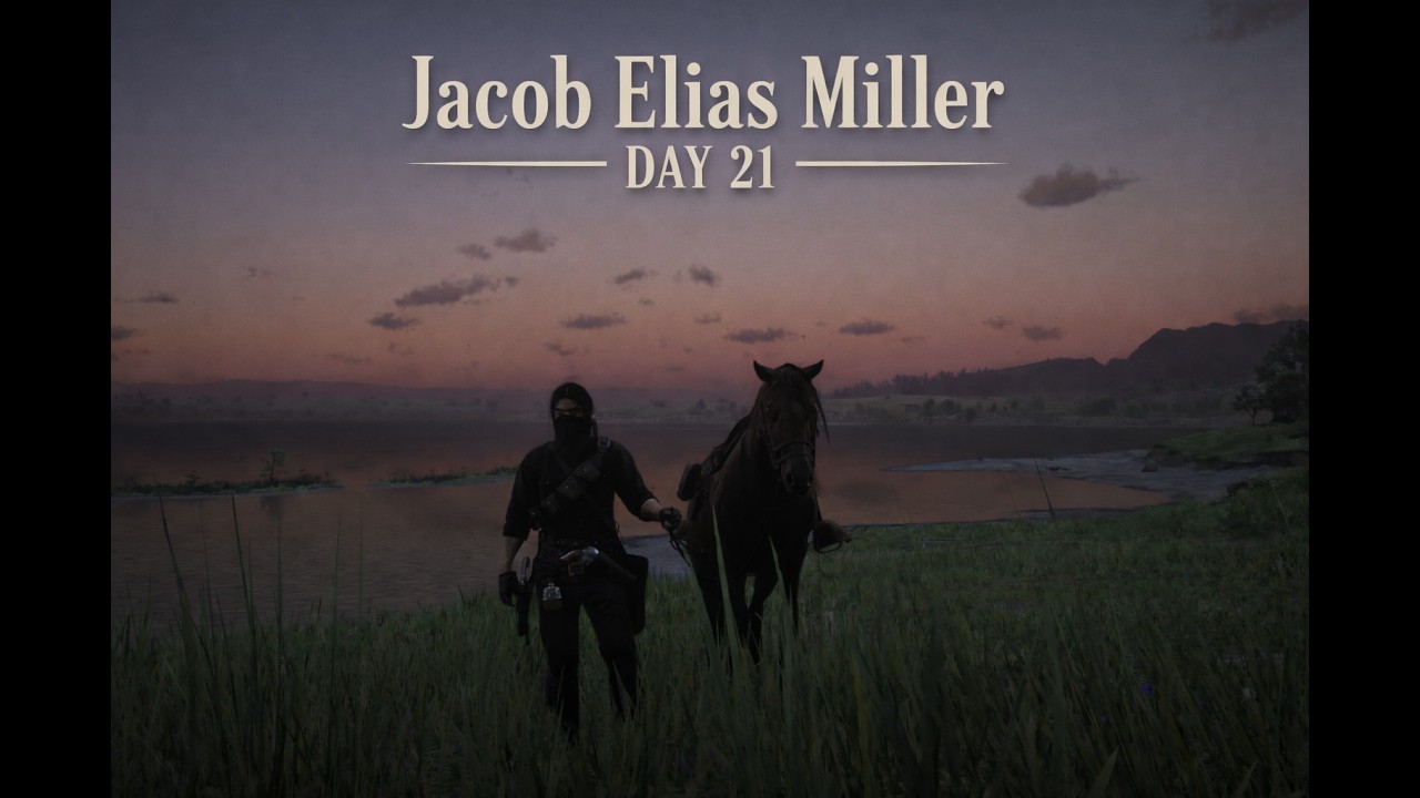 කම්මැලියි..  Elias Miller / GOLDSTONE COUNTY | DAY 21 | RedM