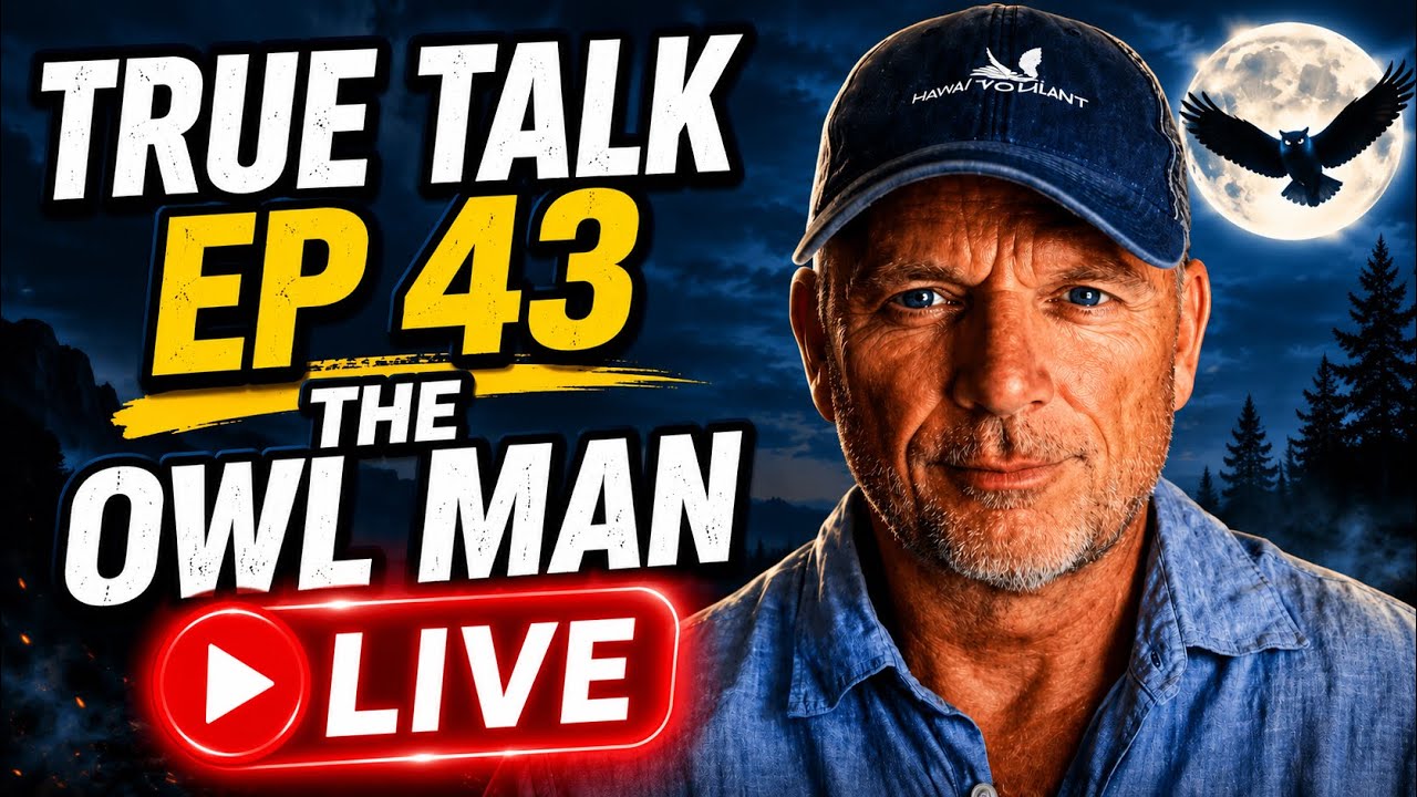 The Owl Man And I 3 - LIVE 