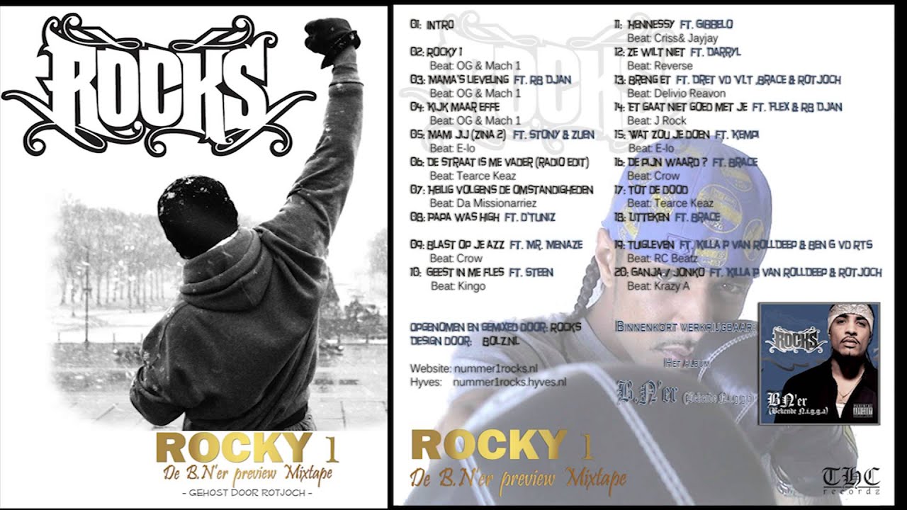 Rocks ft.  D'Tuniz - Papa was high