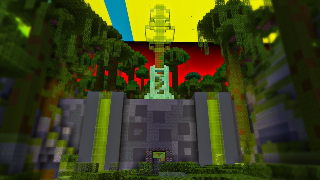 Minecraft: Orbital Grove