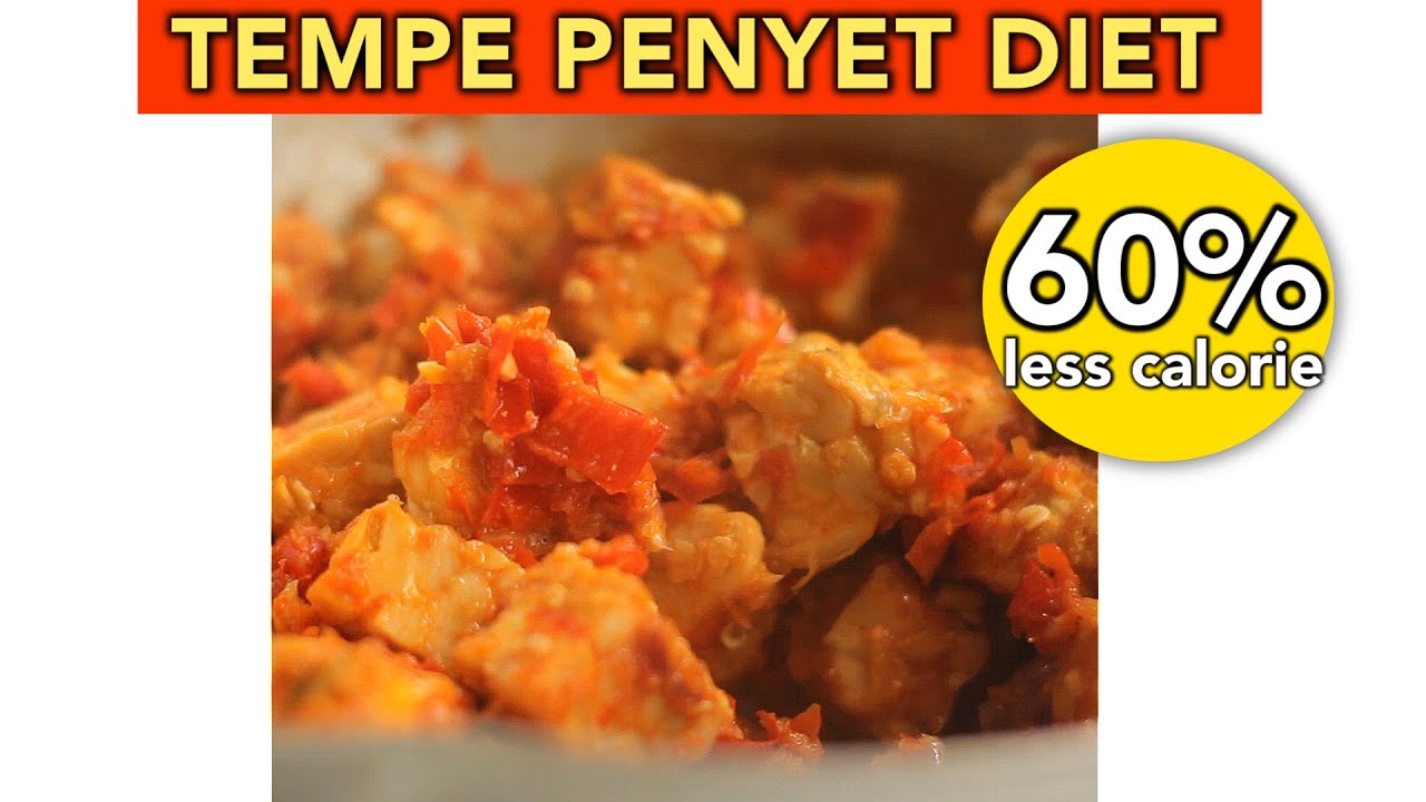 TEMPE PENYET DIET - TANPA MINYAK LEBIH ENAK !!