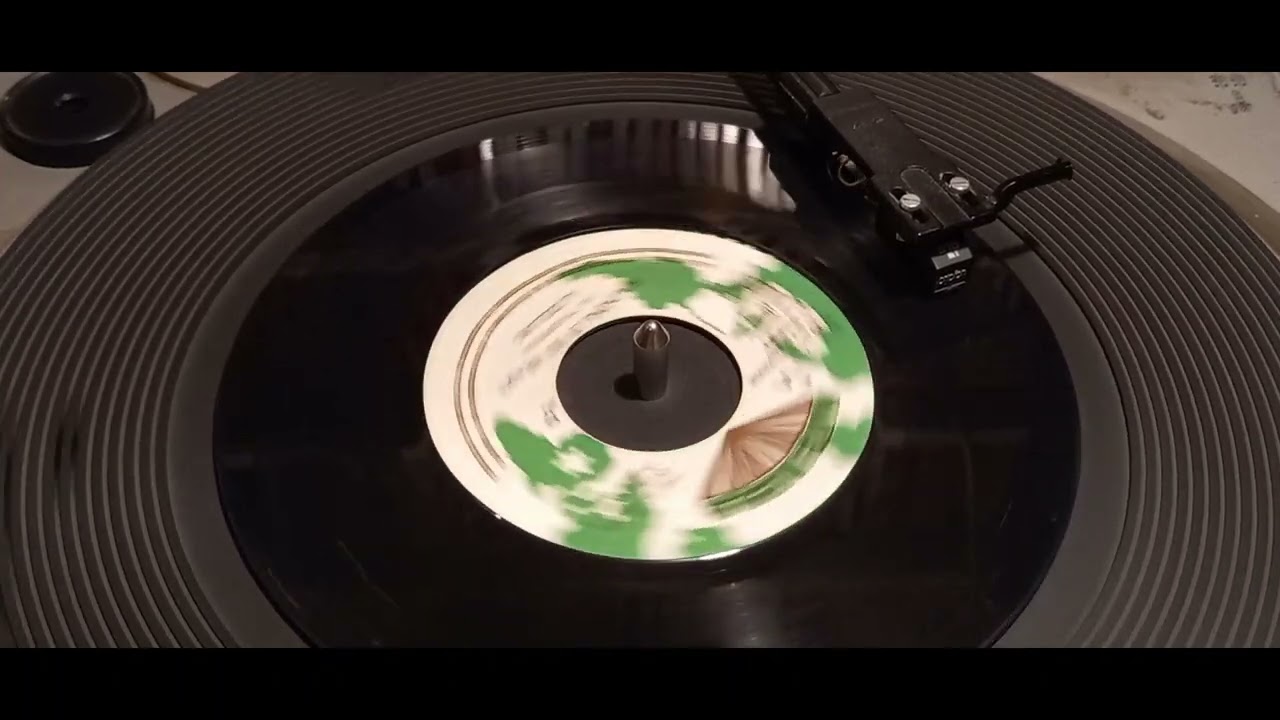 Ansel Collins – Raining In My Heart - Reggae - 45 rpm Vinyl