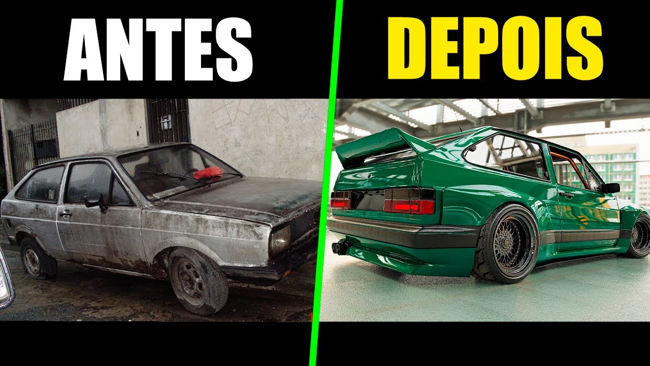 7 Carros Que Ficaram IRRECONHEC&Iacute;VEIS Tunados 😱😱