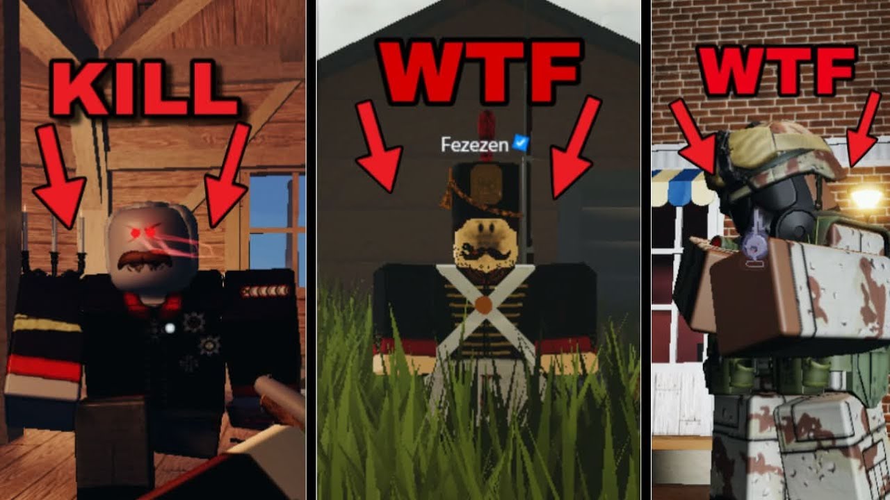 Сборник коротких видеороликов за январь от Guts And Blackpowder (Roblox)