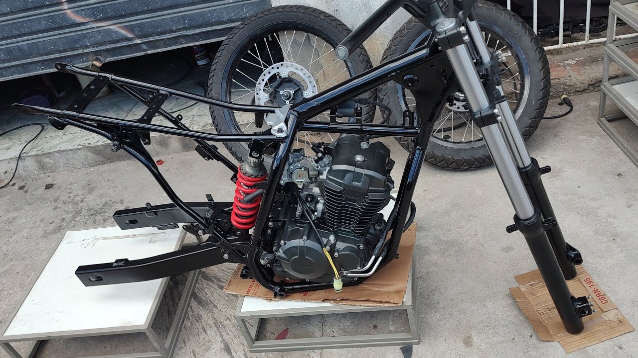 XR INÍCIO DA MONTAGEM 