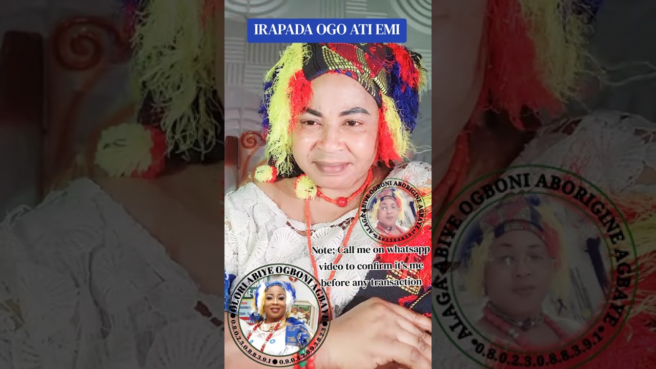 IRAPADA OGO ATI EMI For more details Whatsapp only 0.8.0.2.3.0.8.8.3.9.1