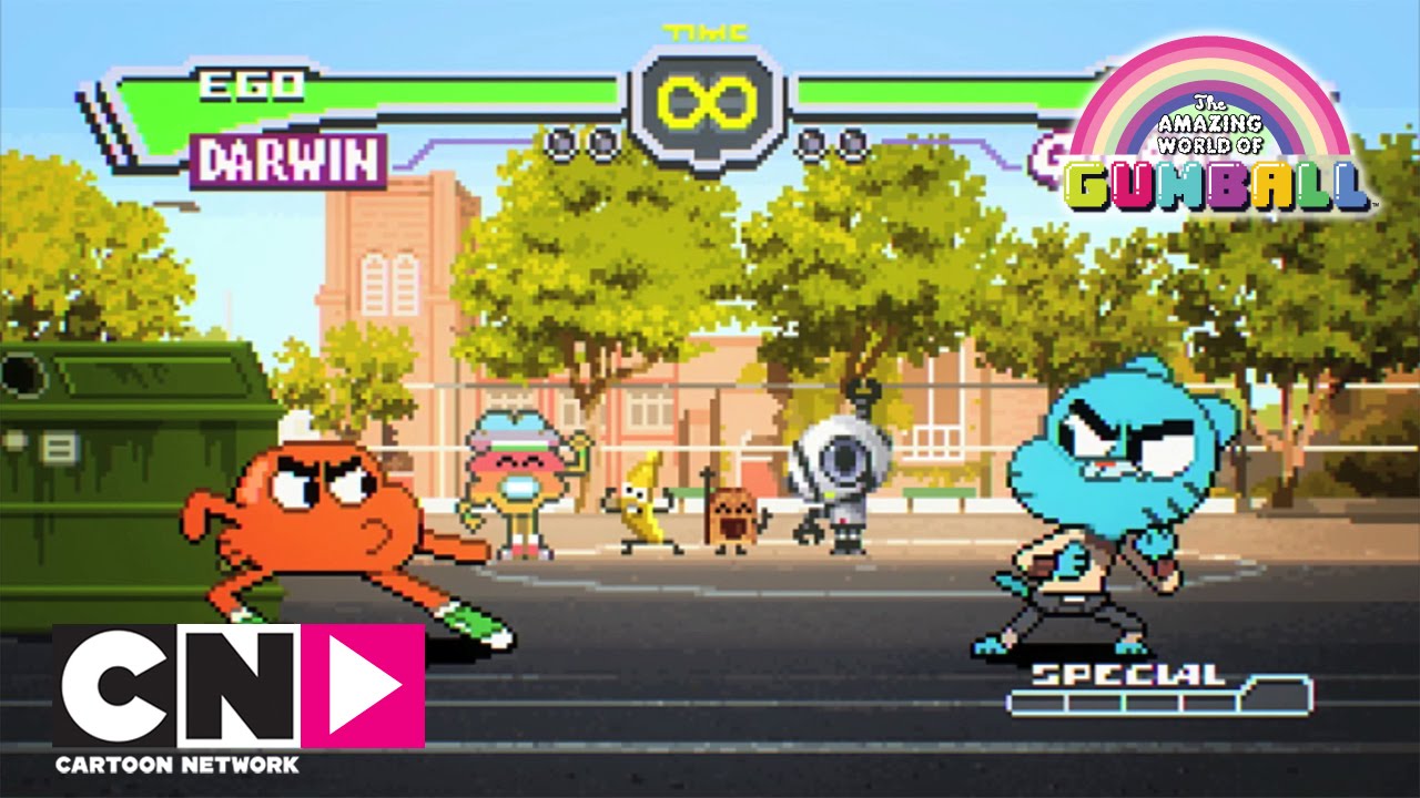 El asombroso mundo de Gumball | Dales duro | Cartoon Network