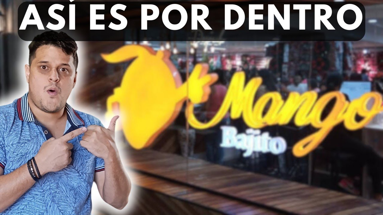 ASI ES MANGO BAJITO 🥭 Una de las tiendas por departamento mas grande de Venezuela #mangobajito