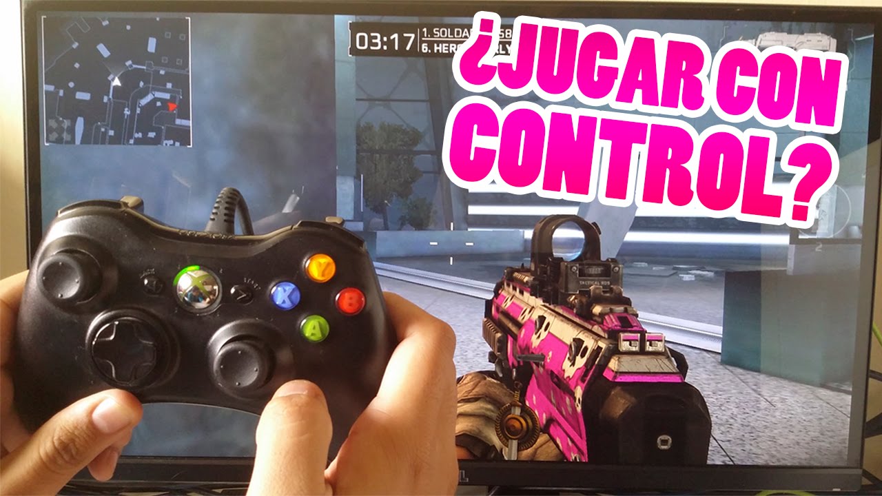 Como jugar con Control Modern Combat 5 Windows 8.1-10 PC