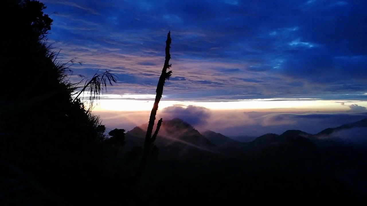Mt. Dulang-Dulang View deck | SUNRISE
