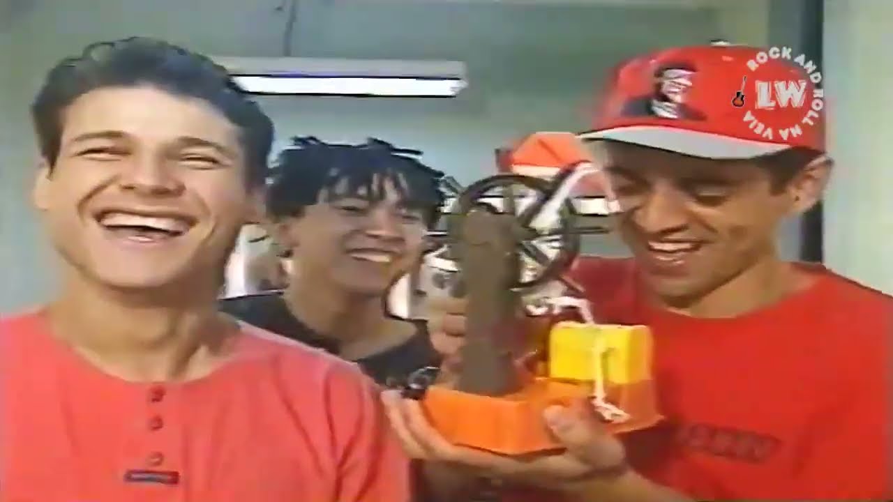 Mamonas Assassinas - [1995] Amigo Secreto - Fantástico - Rede Globo - 24/12/1995