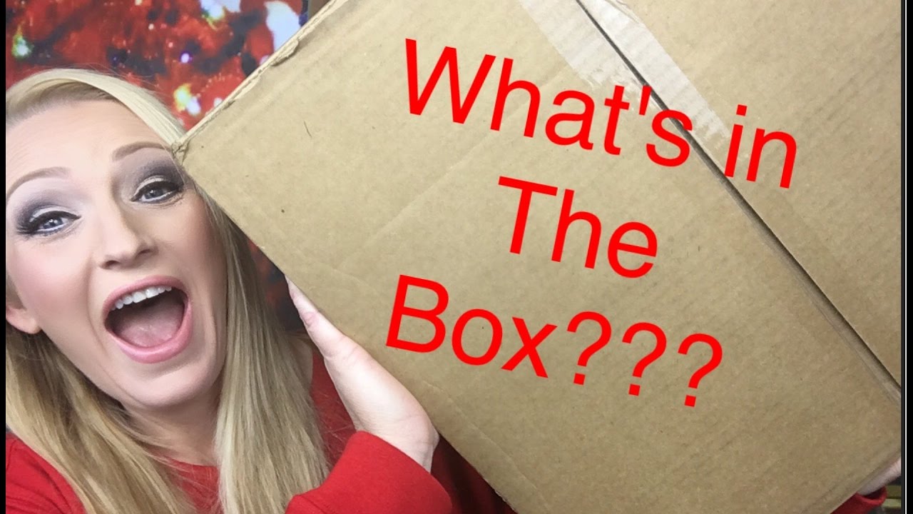 Mystery Box $25 // What’s in the box?
