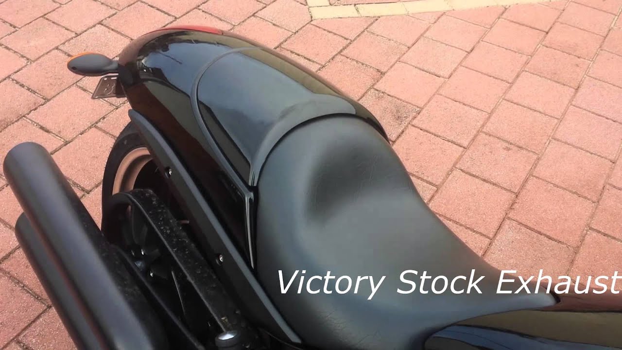 Victory Motorcycle Exhaust Sound Comparisons