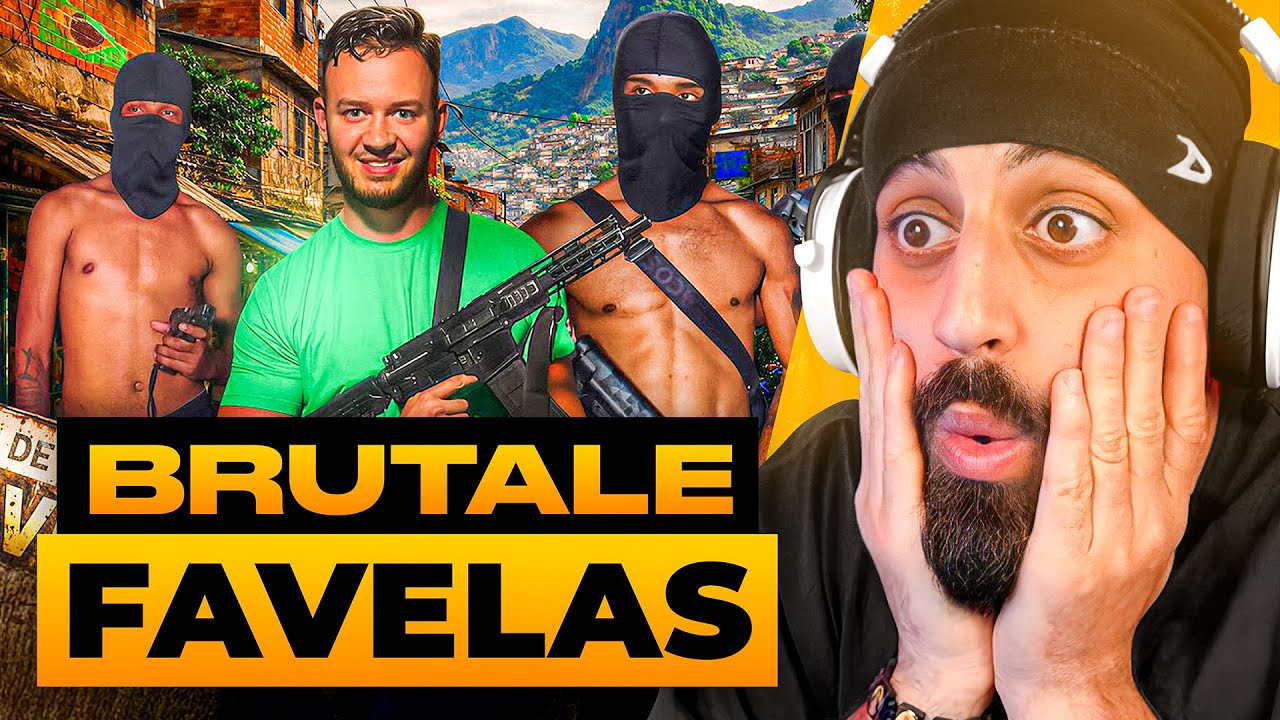 ER WAR 24H in Rios BRUTALSTEN Favelas 😱🇧🇷