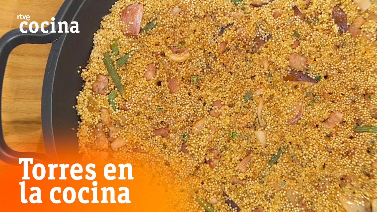 Paella de Quinoa - Torres en la Cocina | RTVE Cocina