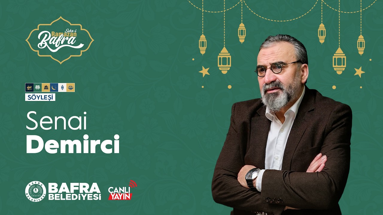Bafra'da Ramazan 2026 | Senai DEMİRCİ | Sohbet
