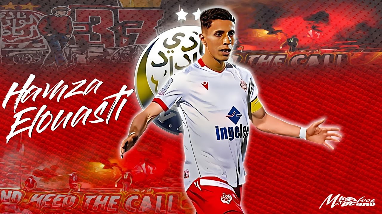 مهارات و أهداف حمزة الواسطي لاعب الوداد الرياضي الجديد رسمياً 2024-2025.