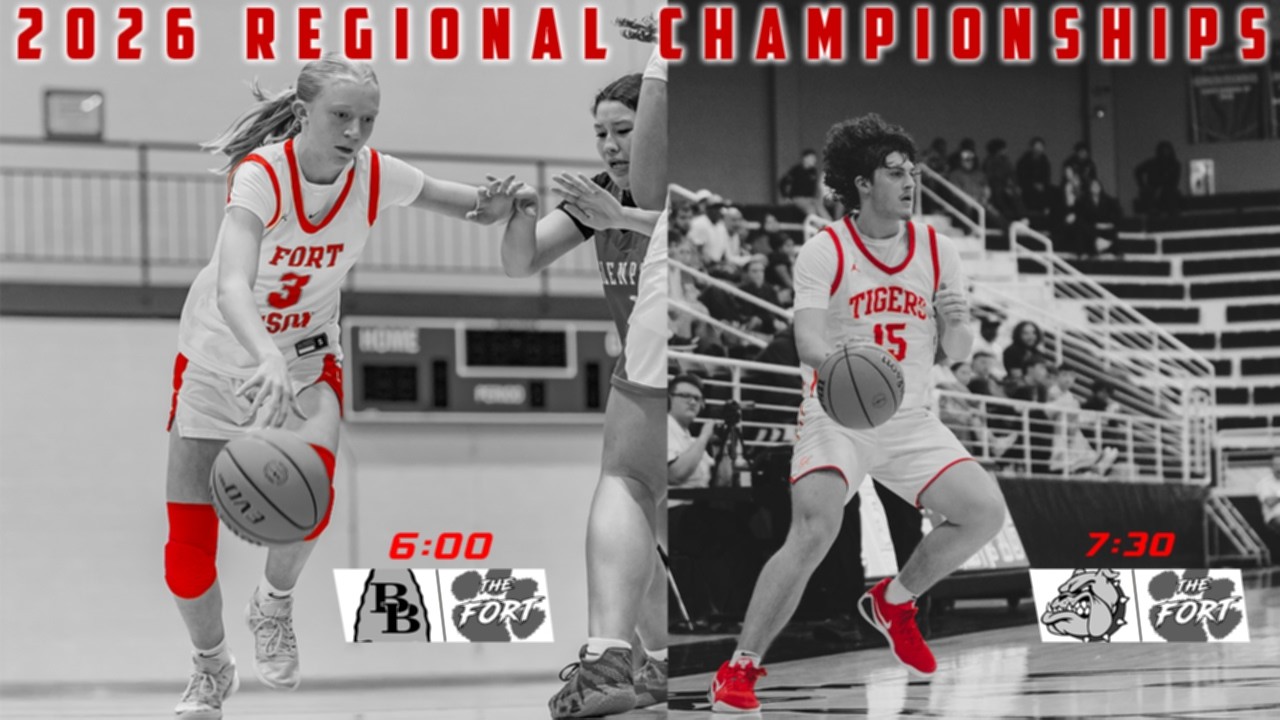 FORT GIBSON REGIONAL FINALS BASKETBALL | (G) V BROKEN BOW (B) V MULDROW  | 6:00/7:30 | FEB. 28, 2026