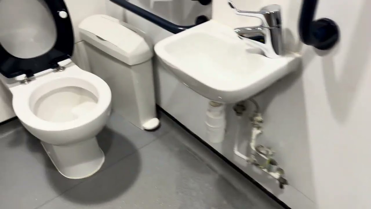 Mitsubishi Jet Towel Slim (pre-refresh) at M&S Food - Martlesham Heath - ♿️