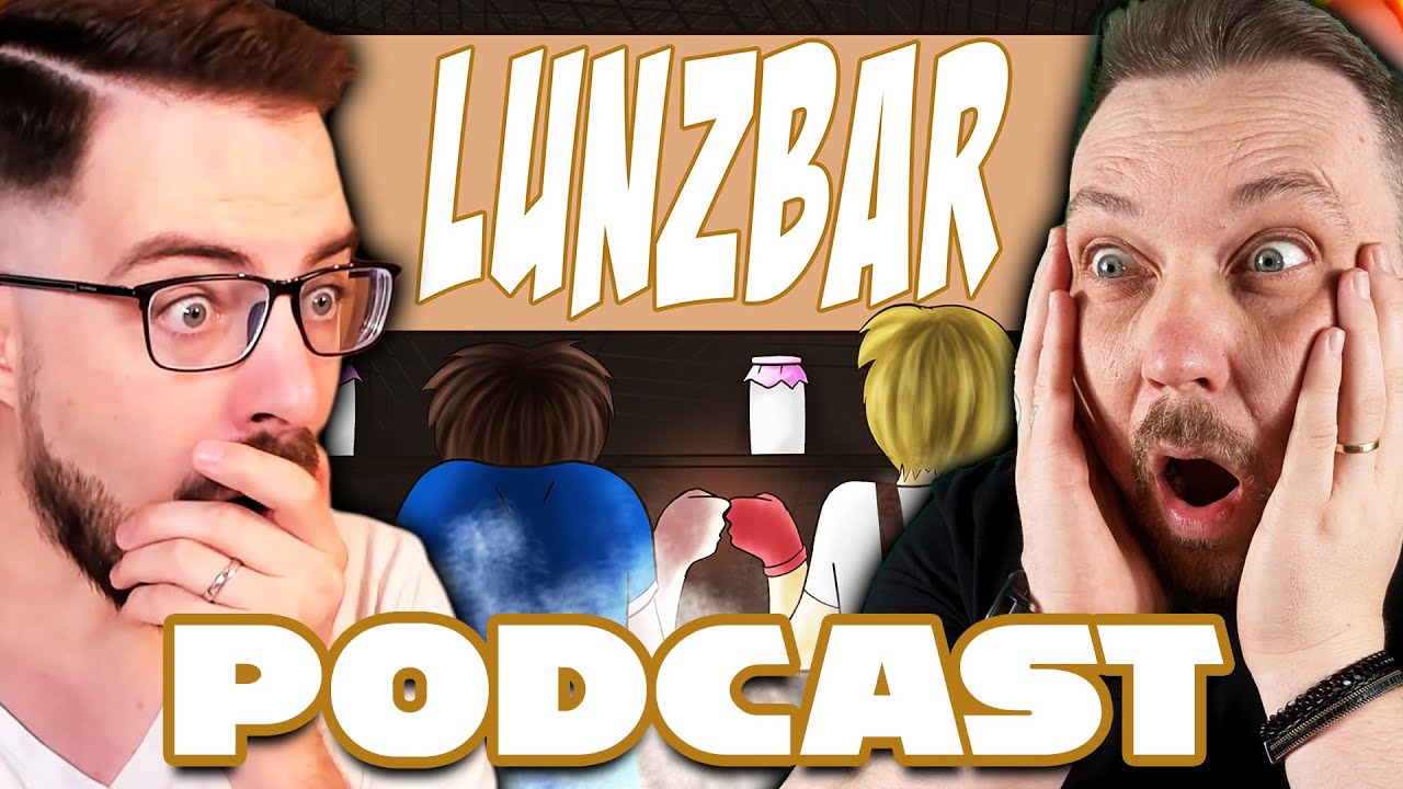Gefangen im Abort! Minderjähriger Blocki zermatscht Hausnacktschnecke! 🍺 LUNZBAR Podcast #21