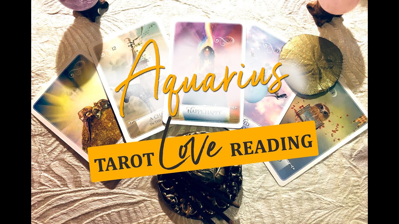 AQUARIUS - FINDING PEACE AND MOVING TO SOMEONE NEW