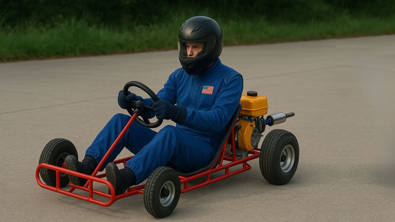 Cheap DIY Go-Kart Build Under $200