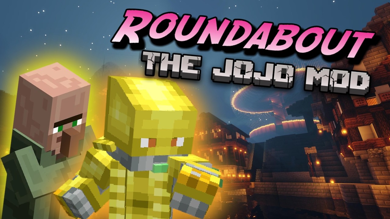 Обзор мобов со стендами | Roundabout: Мод по JoJo