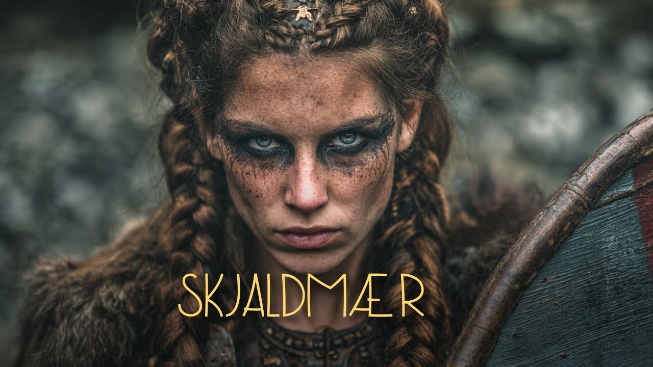 Dark Nordic Folk - SKJALDMÆR (Shieldmaiden) - Fierce Female Viking Music