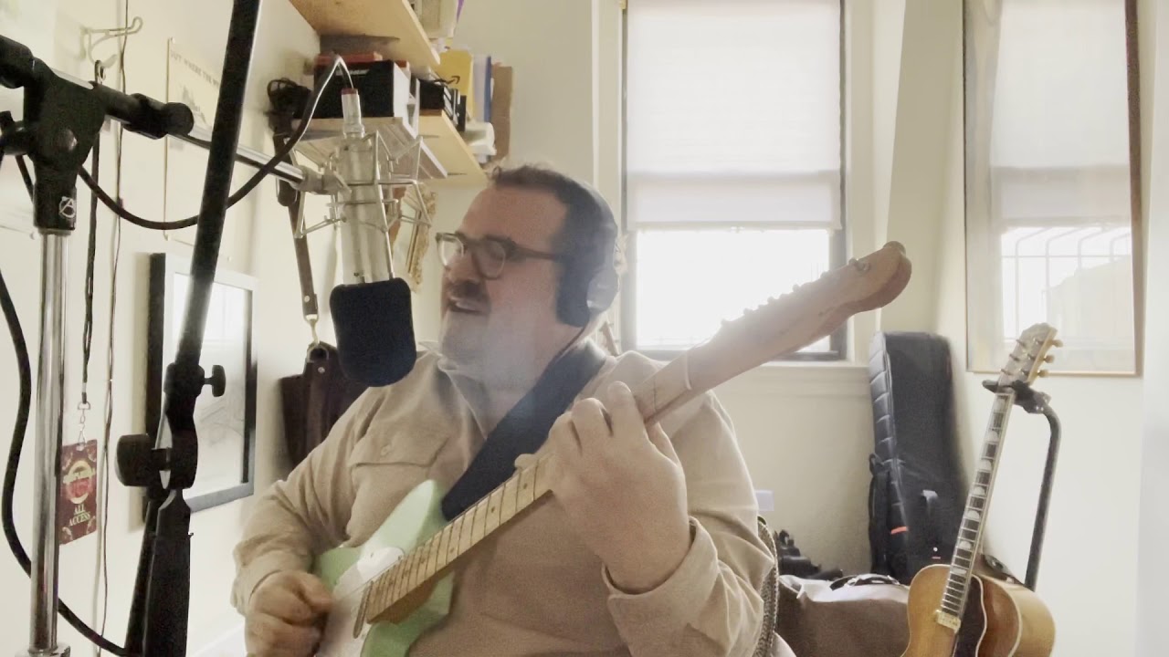 Vilray sings 'Hate Is The Basis (of love)'---a commissioned original song!