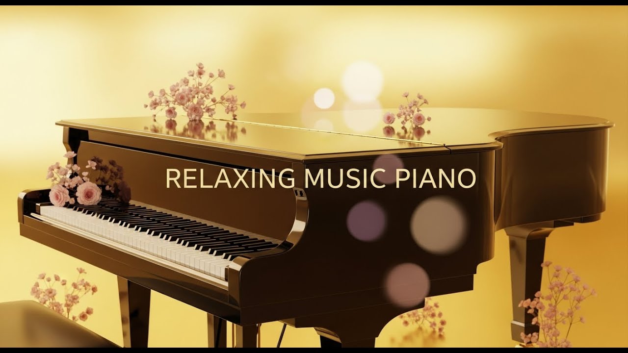Gentle Piano Music for Late Night Relaxation and Recovery 🧘 Relaxing Instrumental Piano Rest