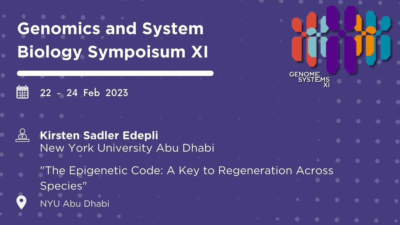 CGSB XI Symposium | Kirsten Sadler Edepli
