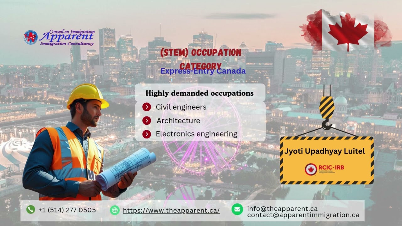 STEM occupation category Video