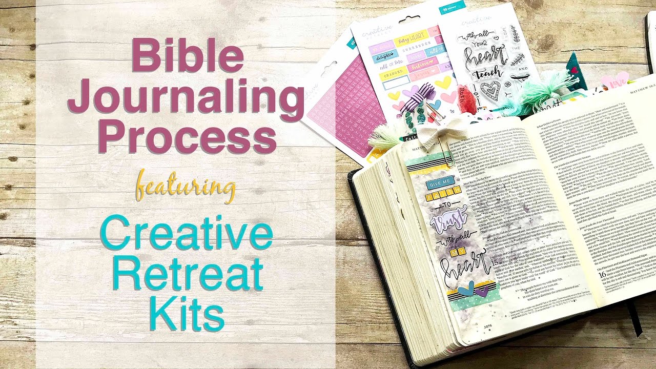Faith To Trust I Creative Retreat Kits
