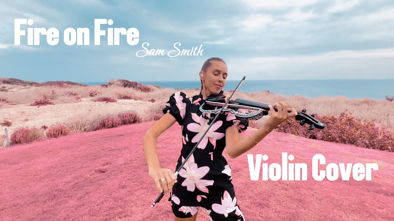 Fire On Fire &ndash; Sam Smith |Violin Cover by Ludea
