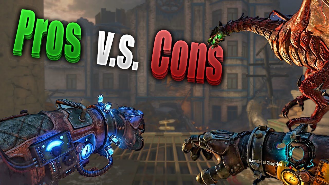 ' GOROD KROVI' PROS and CONS Series: GAUNTLET OF SIEGFRIED Edition (Black Ops 3 Zombies)