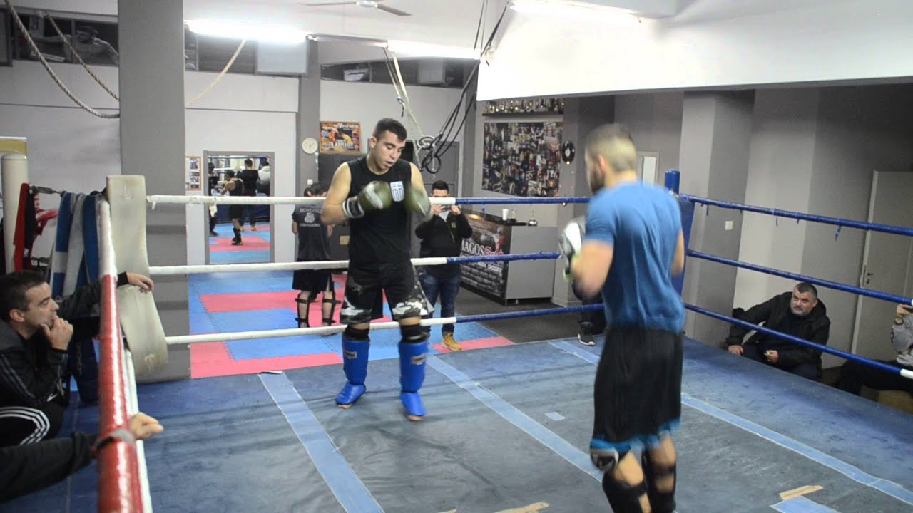 1os Florian Markou vs Kiriakidis Valentinos sparing 03 12 15 2h kamera