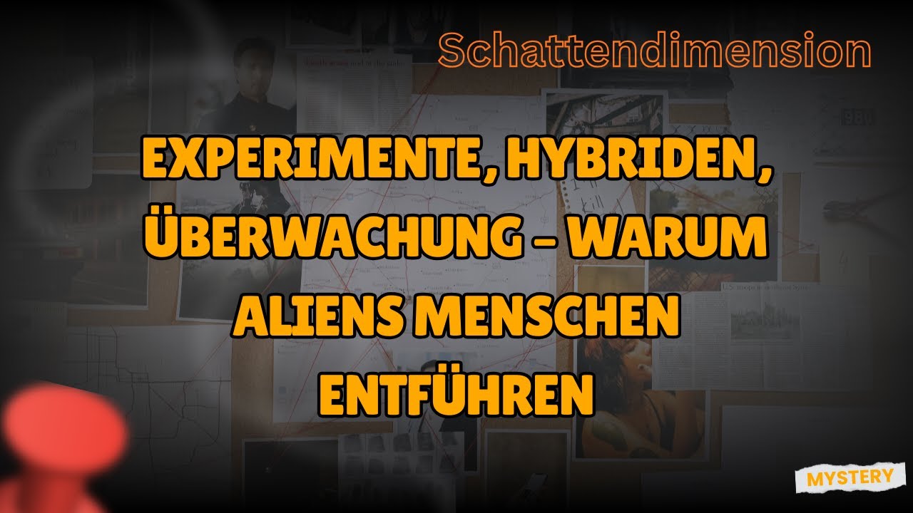 Experimente, Hybriden, Überwachung – Warum Aliens Menschen entführen