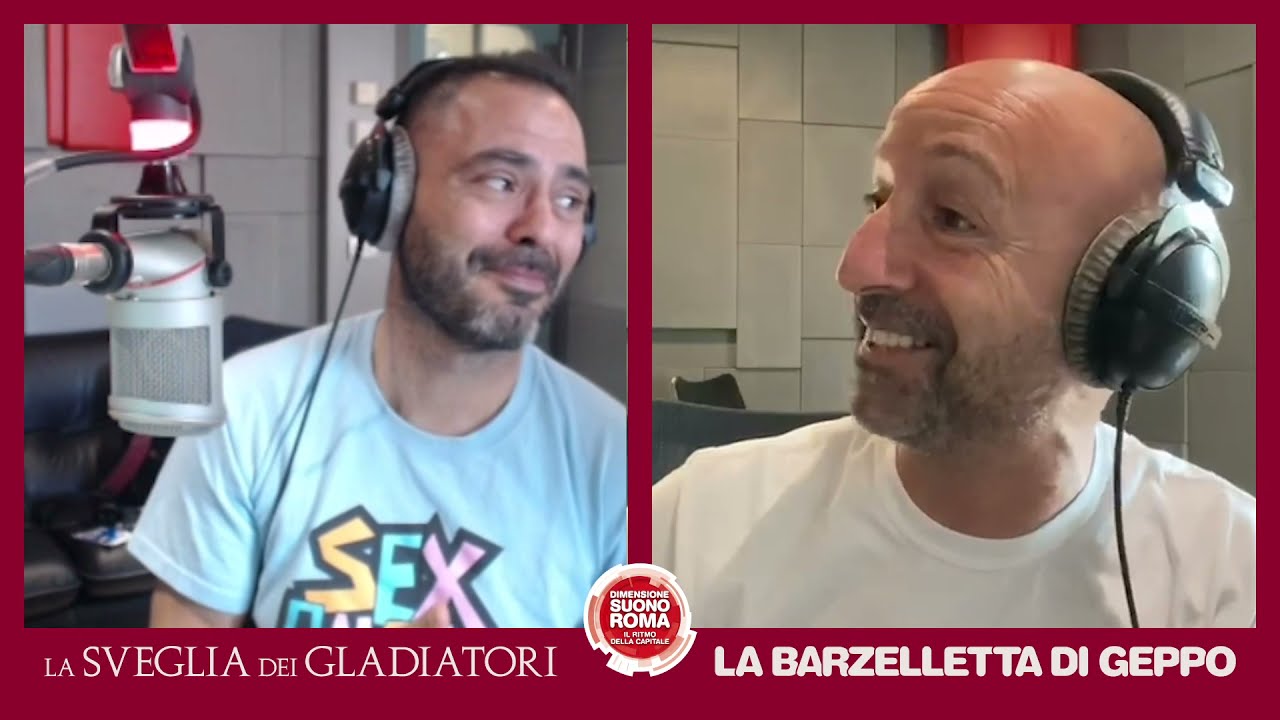 Geppino e i personaggi storici - Geppo Show