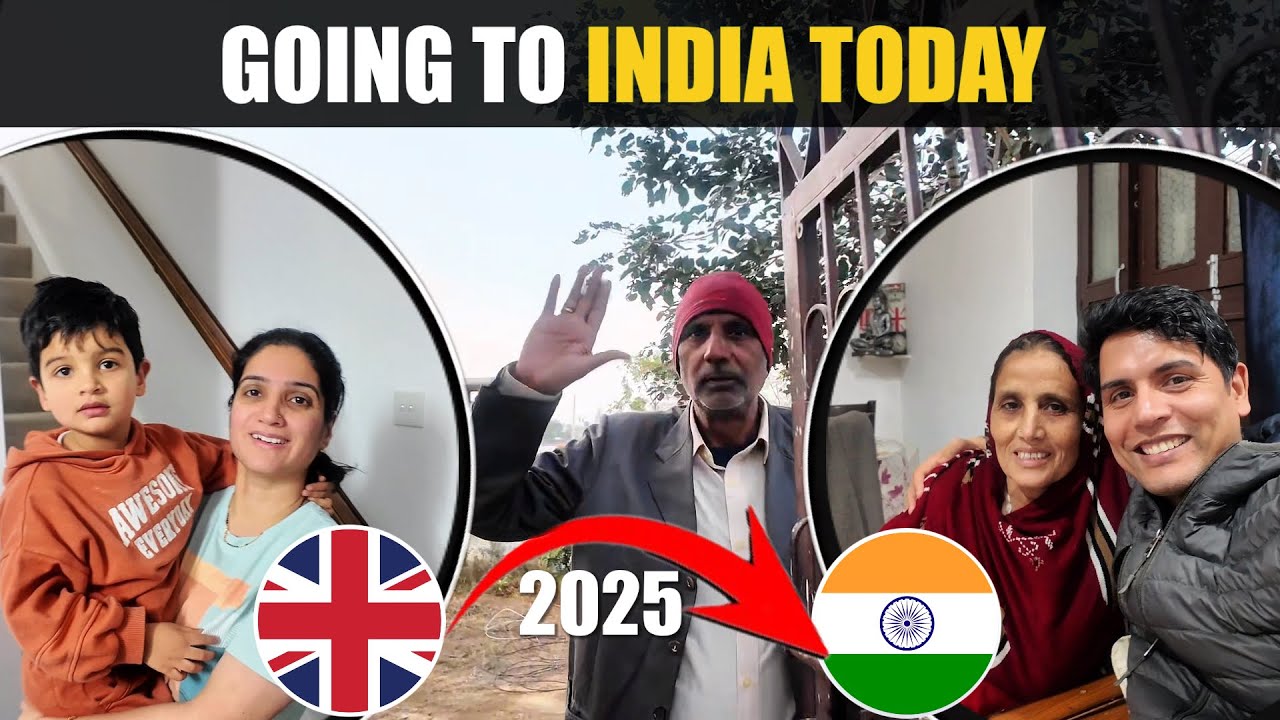 Going to India Today | Shaurya got emotional 😢