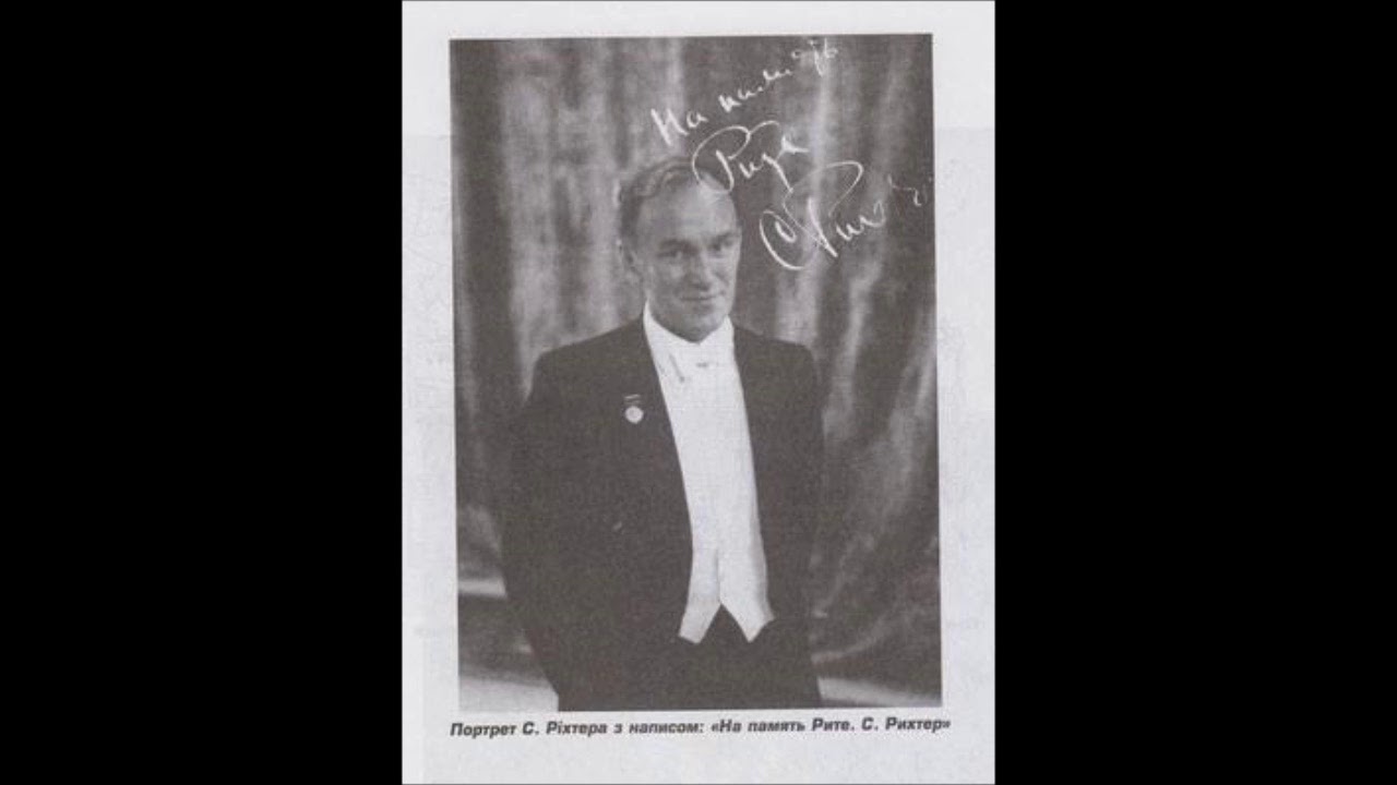 Grieg - Piano concerto - Richter / Kondrashin