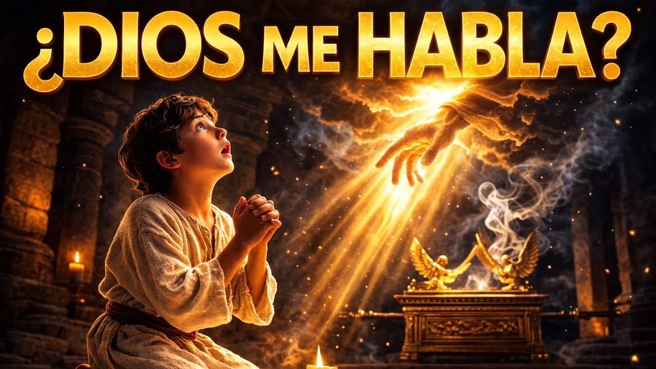 Samuel: El Niño que Escuchó la Voz de Dios | Historia Bíblica Completa.