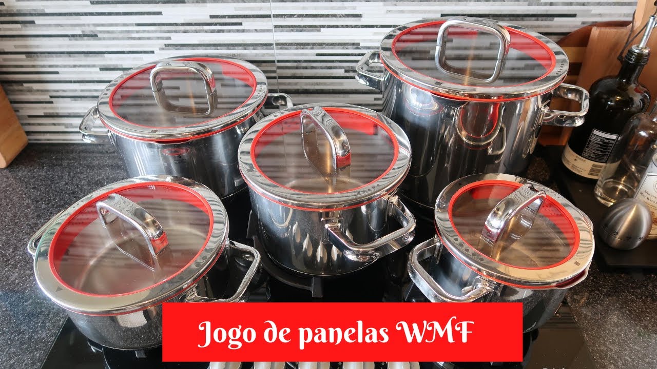 Meu jogo de panelas da WMF - Cristina Versluis